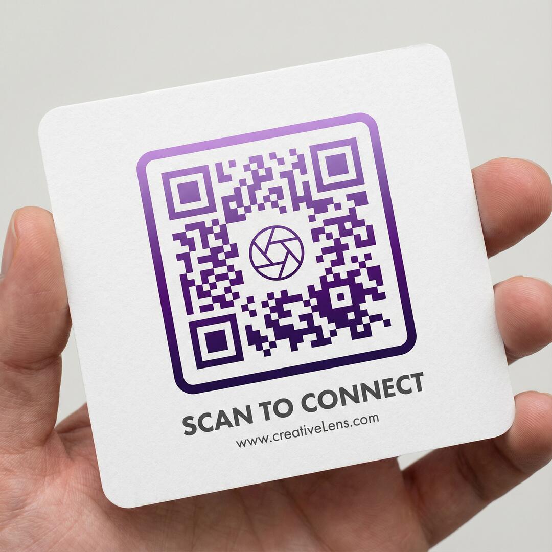 小马拉大车商务二维码